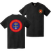 22nd Marine Regiment Double-Sided EGA Logo T-Shirt Tactically Acquired   