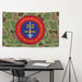 22nd Marine Regiment Frogskin Camo Flag Tactically Acquired   