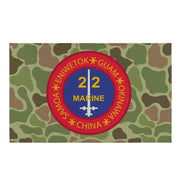 22nd Marine Regiment Frogskin Camo Flag Tactically Acquired Default Title  