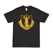 U.S. Army 23rd Medical Battalion T-Shirt Tactically Acquired Black Distressed Small