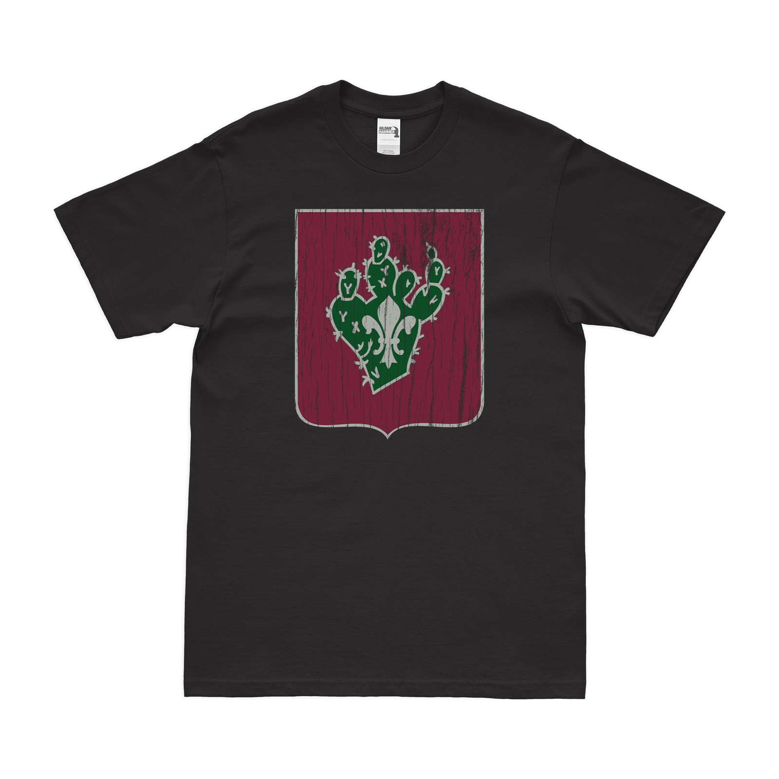 U.S. Army 230th Medical Battalion T-Shirt Tactically Acquired Black Distressed Small