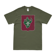 U.S. Army 230th Medical Battalion T-Shirt Tactically Acquired Military Green Distressed Small