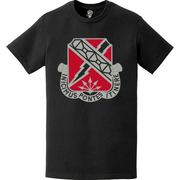 230th Engineer Battalion Logo Emblem T-Shirt Tactically Acquired   