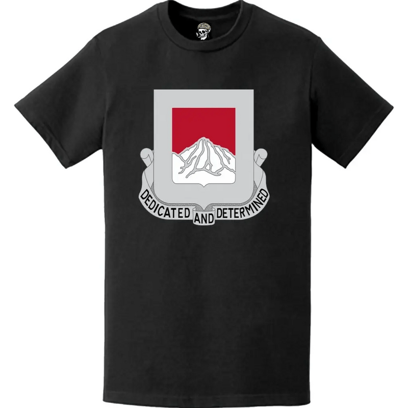 237th Engineer Battalion Logo Emblem T-Shirt