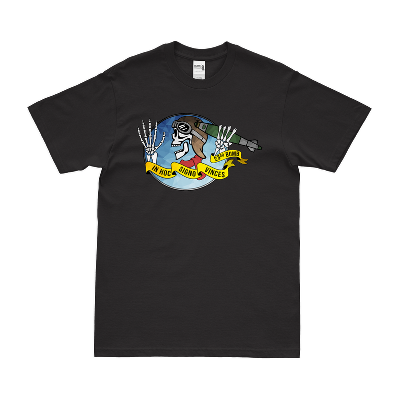 23rd Bombardment Squadron Logo T-Shirt