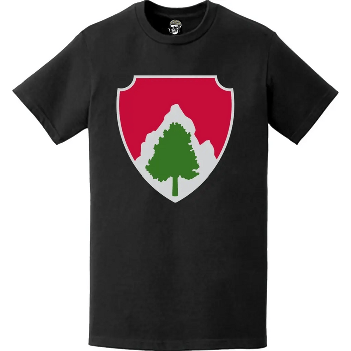 23rd Engineer Battalion Logo Emblem T-Shirt Tactically Acquired   