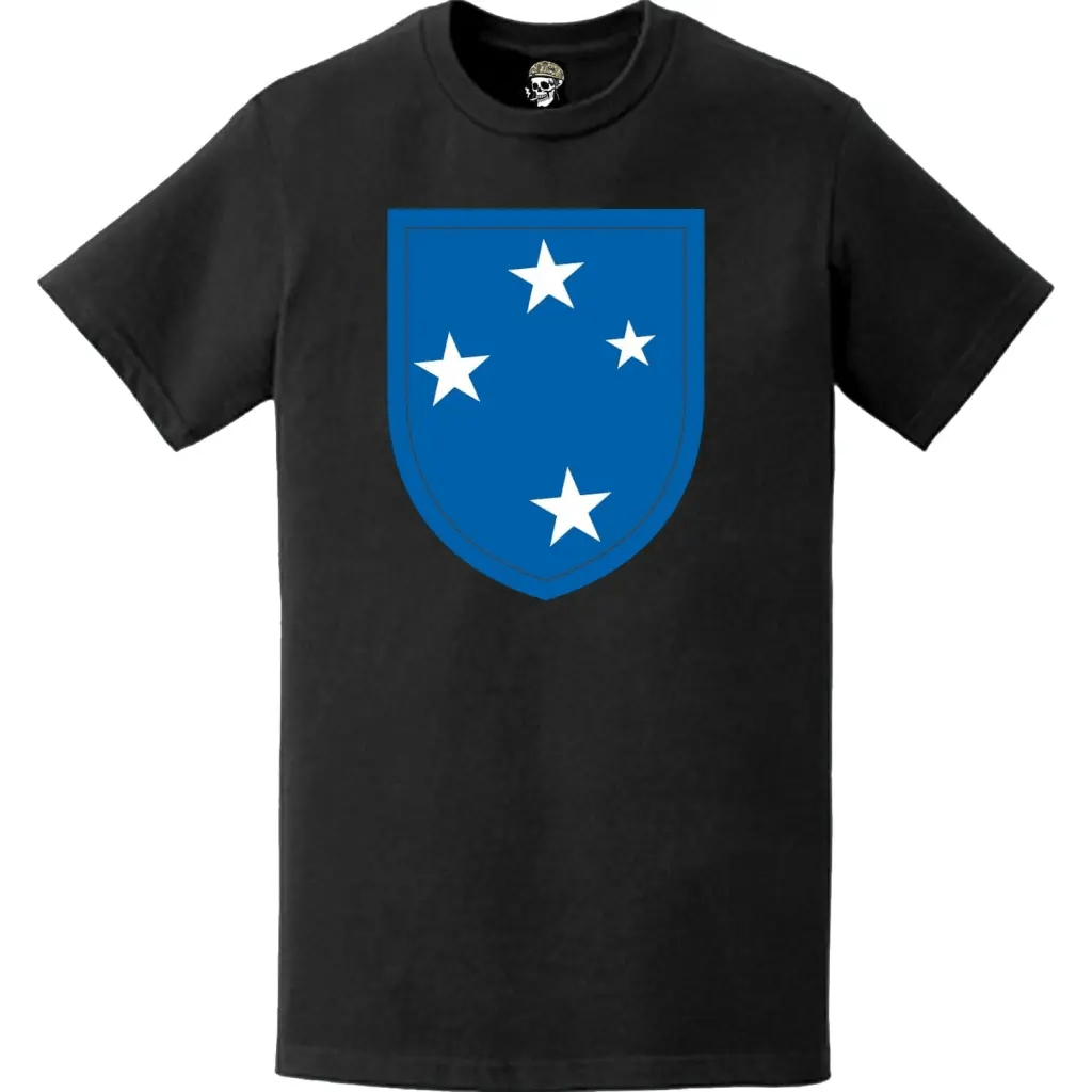 23rd Infantry Division (23rd ID) SSI Logo T-Shirt Tactically Acquired   