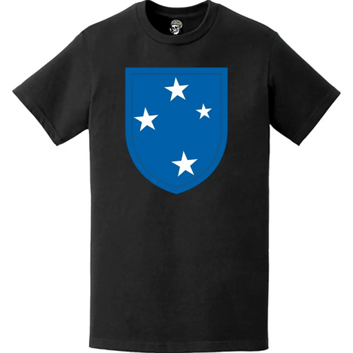 23rd Infantry Division (23rd ID) SSI Logo T-Shirt Tactically Acquired   