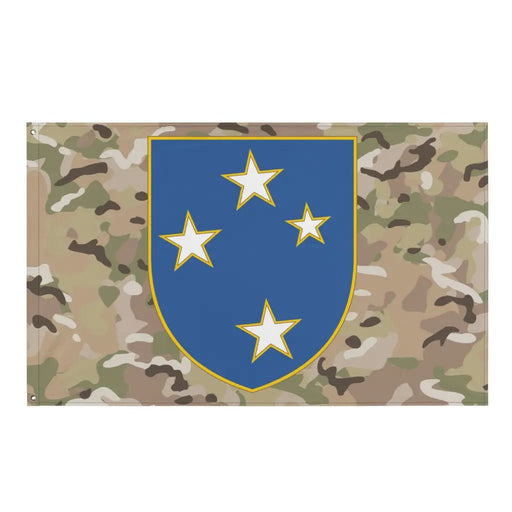 23rd Infantry Division 'Americal' CSIB OCP Camo Indoor Wall Flag Tactically Acquired Default Title  
