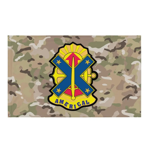 23rd Infantry Division 'Americal' DUI OCP Camo Indoor Wall Flag Tactically Acquired Default Title  