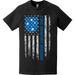 23rd Infantry Division (23rd ID) American Flag T-Shirt Tactically Acquired   