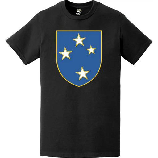 23rd Infantry Division (23rd ID) CSIB Logo T-Shirt Tactically Acquired   