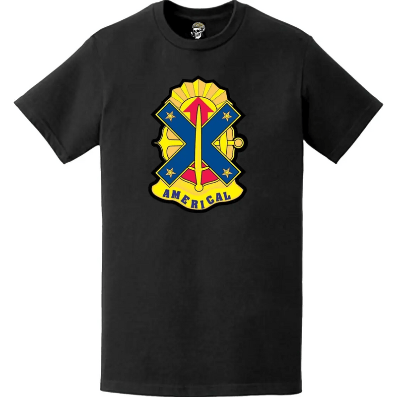 23rd Infantry Division (23rd ID) DUI "Americal" Logo T-Shirt