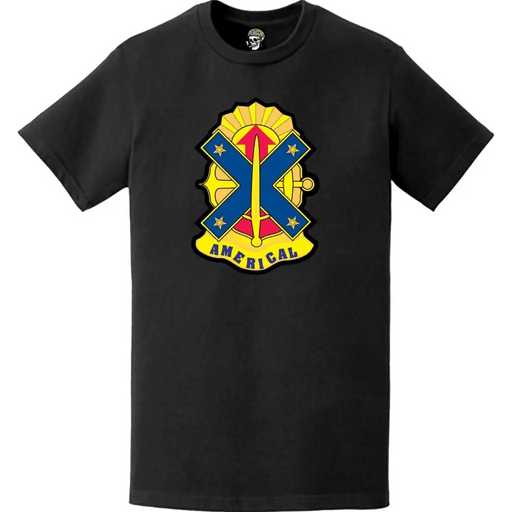 23rd Infantry Division (23rd ID) DUI "Americal" Logo T-Shirt Tactically Acquired   