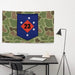 23rd Marine Regiment Frogskin Camo Flag Tactically Acquired   