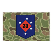 23rd Marine Regiment Frogskin Camo Flag Tactically Acquired Default Title  