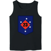 23rd Marine Regiment Unit Logo Emblem Tank Top Tactically Acquired   