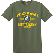 23rd Naval Construction Battalion (23rd NCB) WW2 Legacy T-Shirt Tactically Acquired   