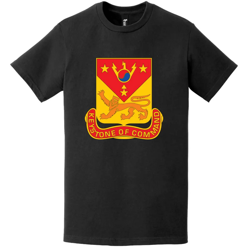 240th Signal Battalion DUI Logo Emblem Insignia T-Shirt