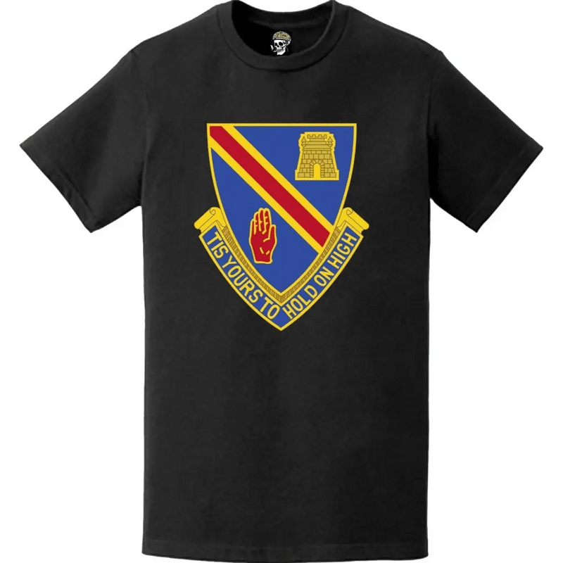241st Engineer Battalion Logo Emblem T-Shirt