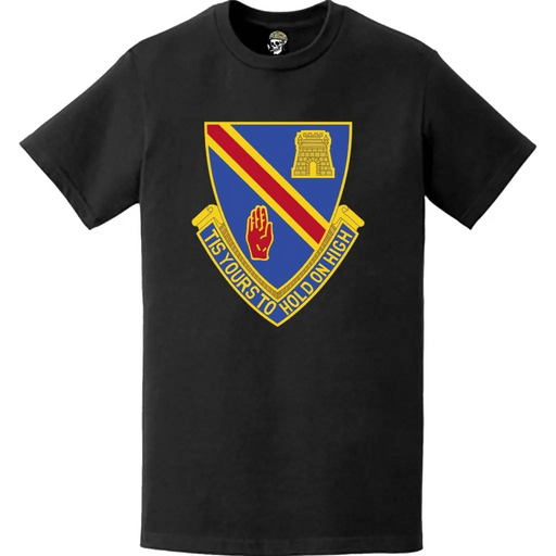 241st Engineer Battalion Logo Emblem T-Shirt Tactically Acquired   