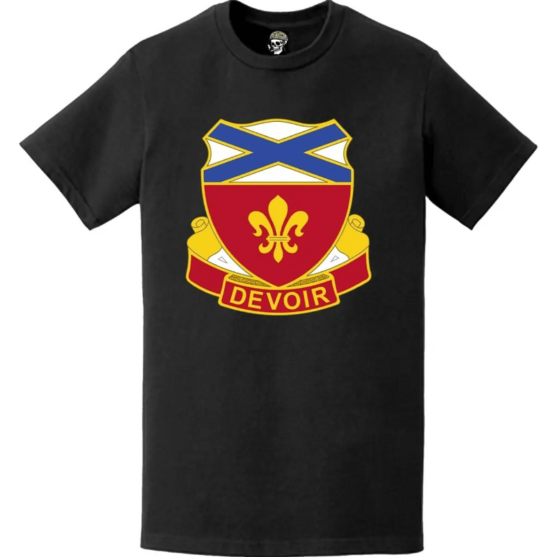 242nd Engineer Battalion Logo Emblem T-Shirt