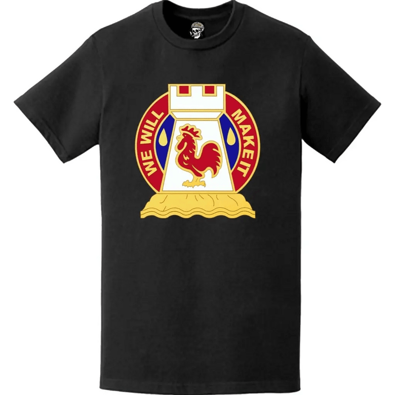 243rd Engineer Battalion Logo Emblem T-Shirt
