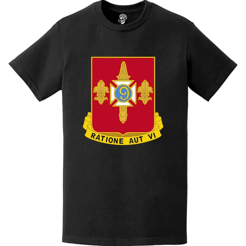 244th Air Defense Artillery Regiment Emblem Logo T-Shirt