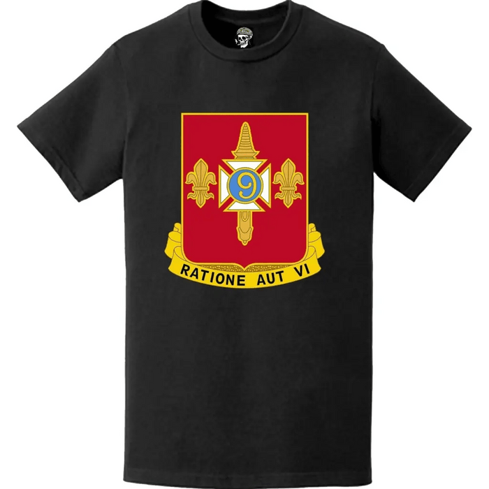 244th Air Defense Artillery Regiment Emblem Logo T-Shirt Tactically Acquired   