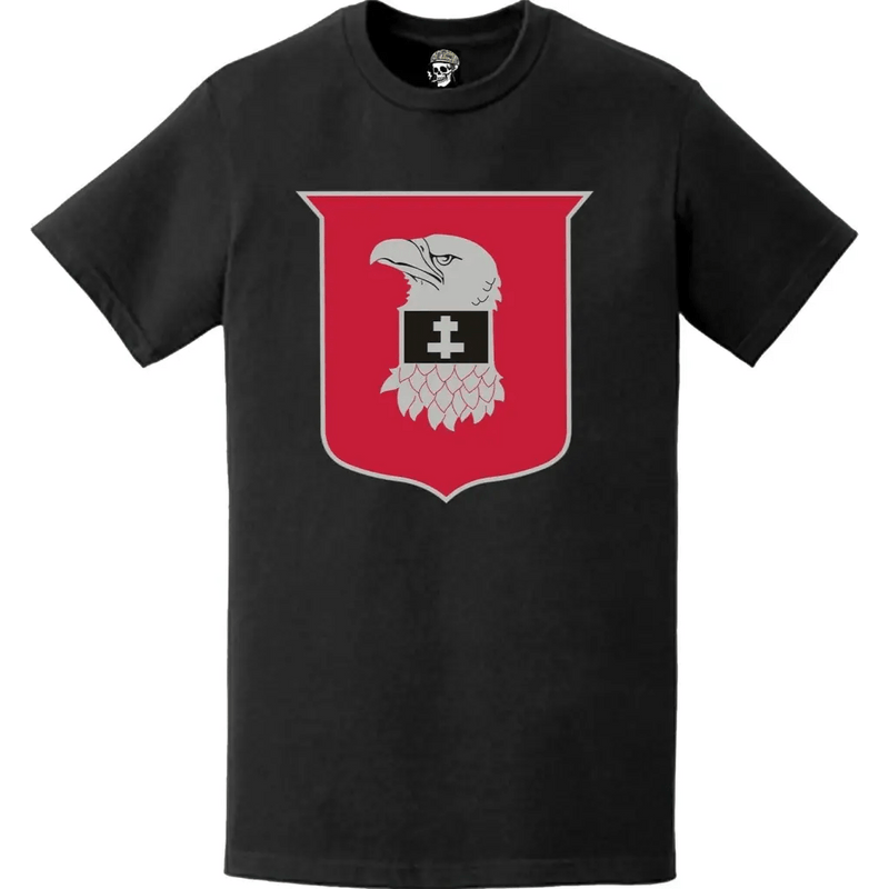 24th Engineer Battalion Logo Emblem T-Shirt