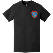 24th Marine Expeditionary Unit (24th MEU) Left Chest Logo Emblem T-Shirt Tactically Acquired   