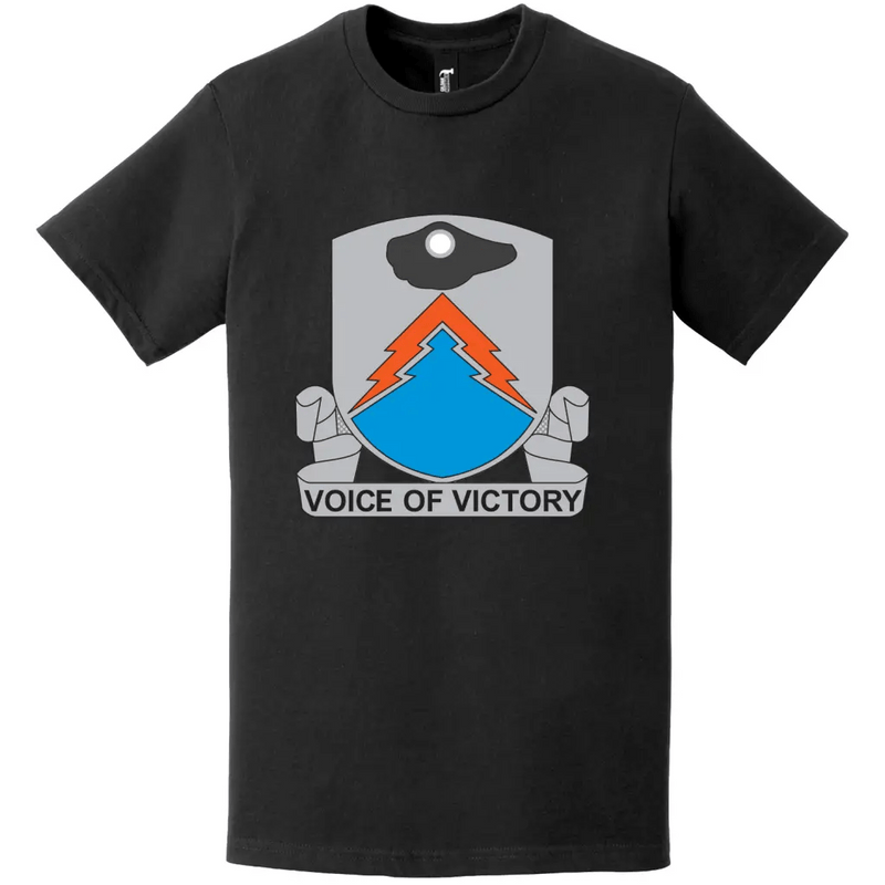 24th Signal Battalion DUI Logo Emblem Insignia T-Shirt