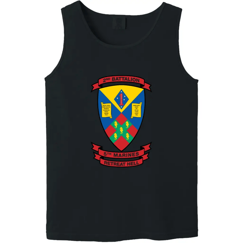 2/5 Marines Unit Logo Emblem Tank Top
