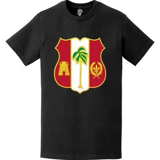 250th Air Defense Artillery Regiment Emblem Logo T-Shirt Tactically Acquired   