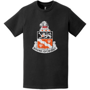 250th Signal Battalion Distressed DUI Logo Emblem T-Shirt Tactically Acquired   