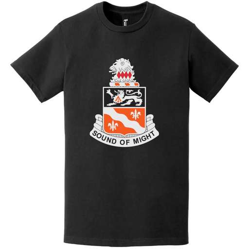 250th Signal Battalion DUI Logo Emblem Insignia T-Shirt Tactically Acquired   