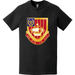 251st Air Defense Artillery Regiment Emblem Logo T-Shirt Tactically Acquired   