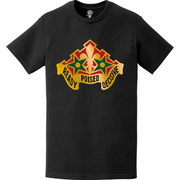 252nd Armor Regiment Emblem Logo T-Shirt Tactically Acquired   