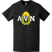 25th Combat Aviation Brigade (25th CAB) 'Wings of Lightning' Logo Emblem T-Shirt Tactically Acquired   