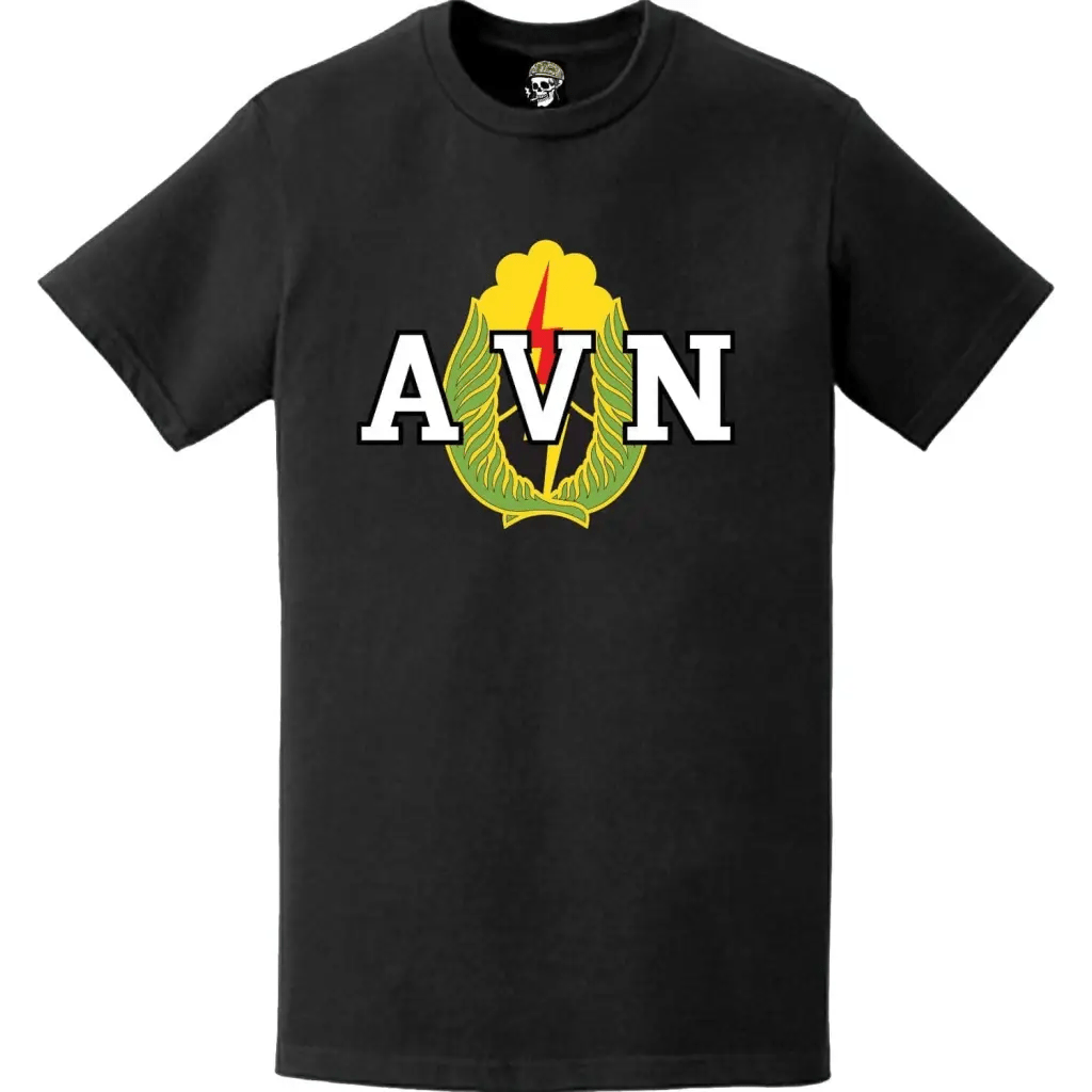 25th Combat Aviation Brigade (25th CAB) 'Wings of Lightning' Logo Emblem T-Shirt Tactically Acquired   