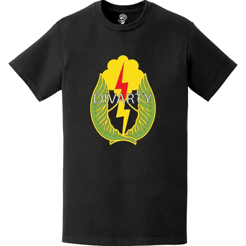 25th ID DIVARTY 'Tropic Thunder' Logo Emblem T-Shirt