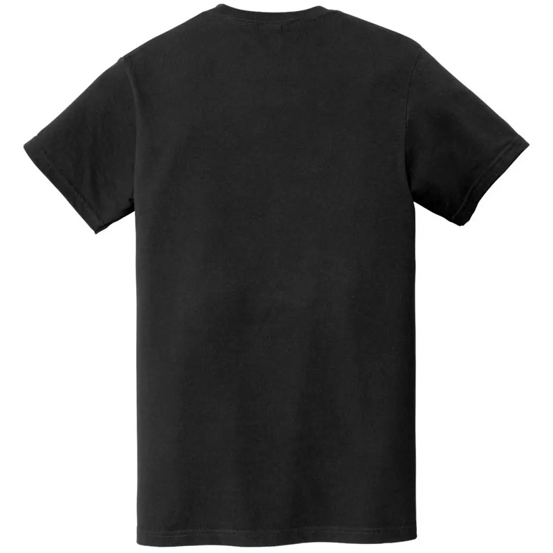 25th Infantry Division (25th ID) American Flag Left Chest Crest T-Shirt