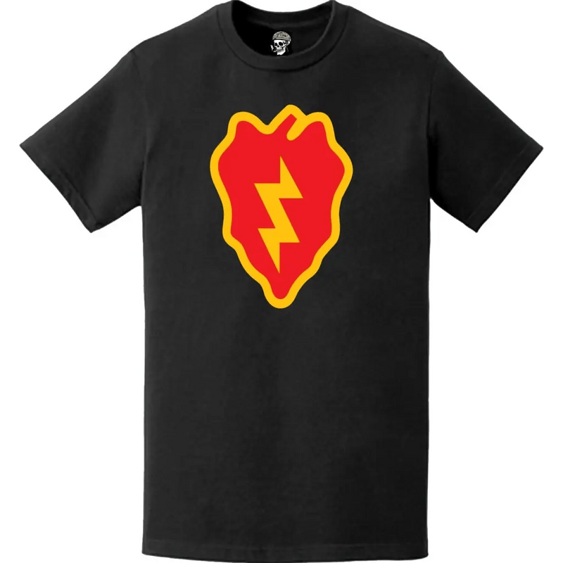25th Infantry Division (25th ID) SSI Logo Emblem T-Shirt