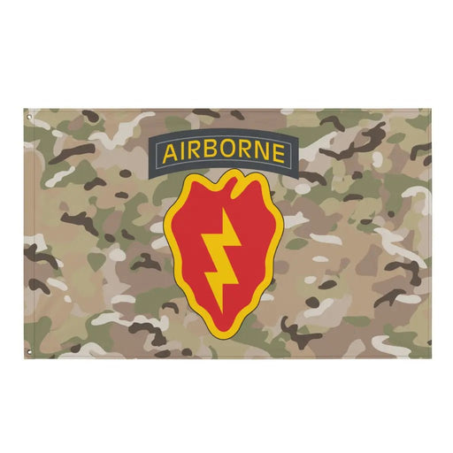 25th Infantry Division (25th ID) Airborne Indoor Wall Flag Tactically Acquired Default Title  