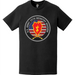 25th Infantry Division (25th ID) American Flag Crest T-Shirt Tactically Acquired   