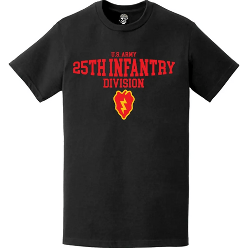 25th Infantry Division (25th ID) Bulge T-Shirt Tactically Acquired   