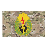 25th Infantry Division DUI OCP Camo Indoor Wall Flag Tactically Acquired Default Title  