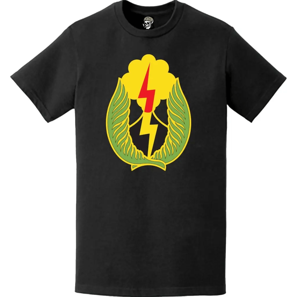 25th Infantry Division (25th ID) DUI Logo T-Shirt Tactically Acquired   