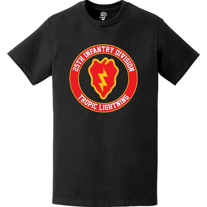 25th Infantry Division (25th ID) Motto Crest T-Shirt