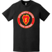 25th Infantry Division (25th ID) Motto Crest T-Shirt Tactically Acquired   